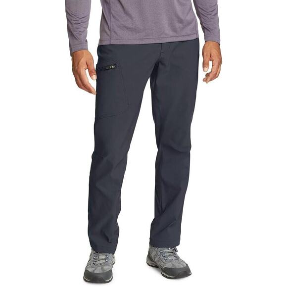 Eddie Bauer Other - NWT Eddie Bauer Rainier Pants Storm Blue Gray UPF 50 Active Stretch Mens 36 x 30